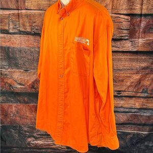CHANEL Vibrant Orange Shirt